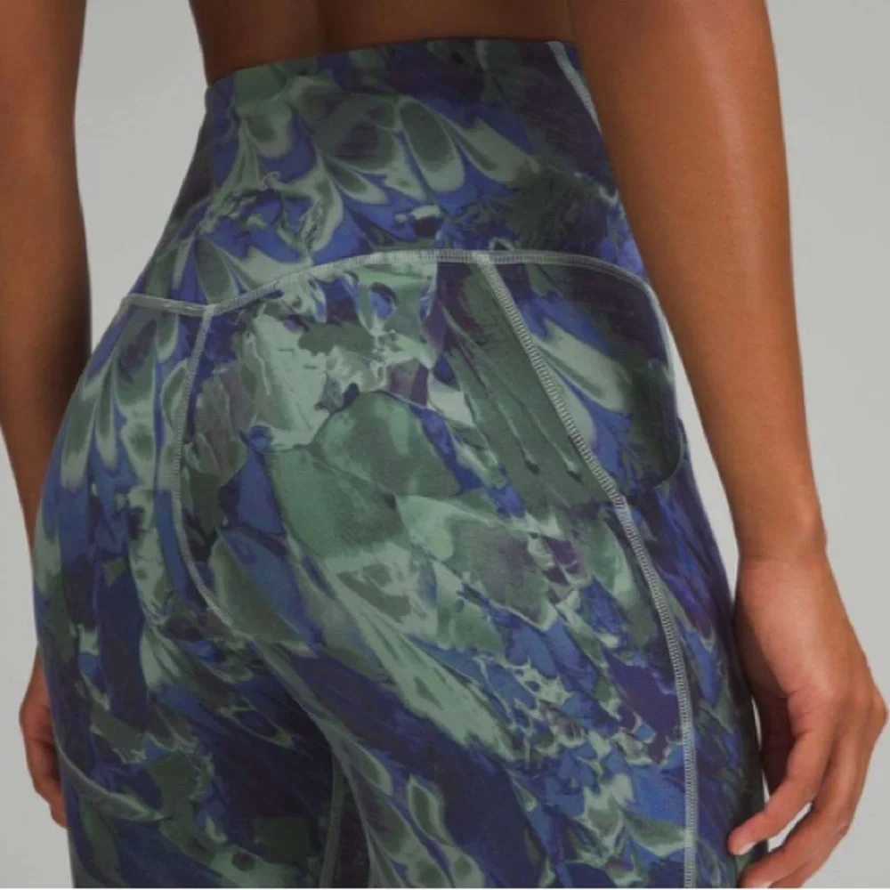 Lululemon Nouveau Marble Align High-Rise Pant with Pockets | Size 8, 25